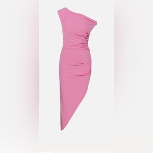 New NORMA KAMALI WOMAN NORMA KAMALI PINK ASYMMETRIC DRESS
SKU#KK1233PL769966
